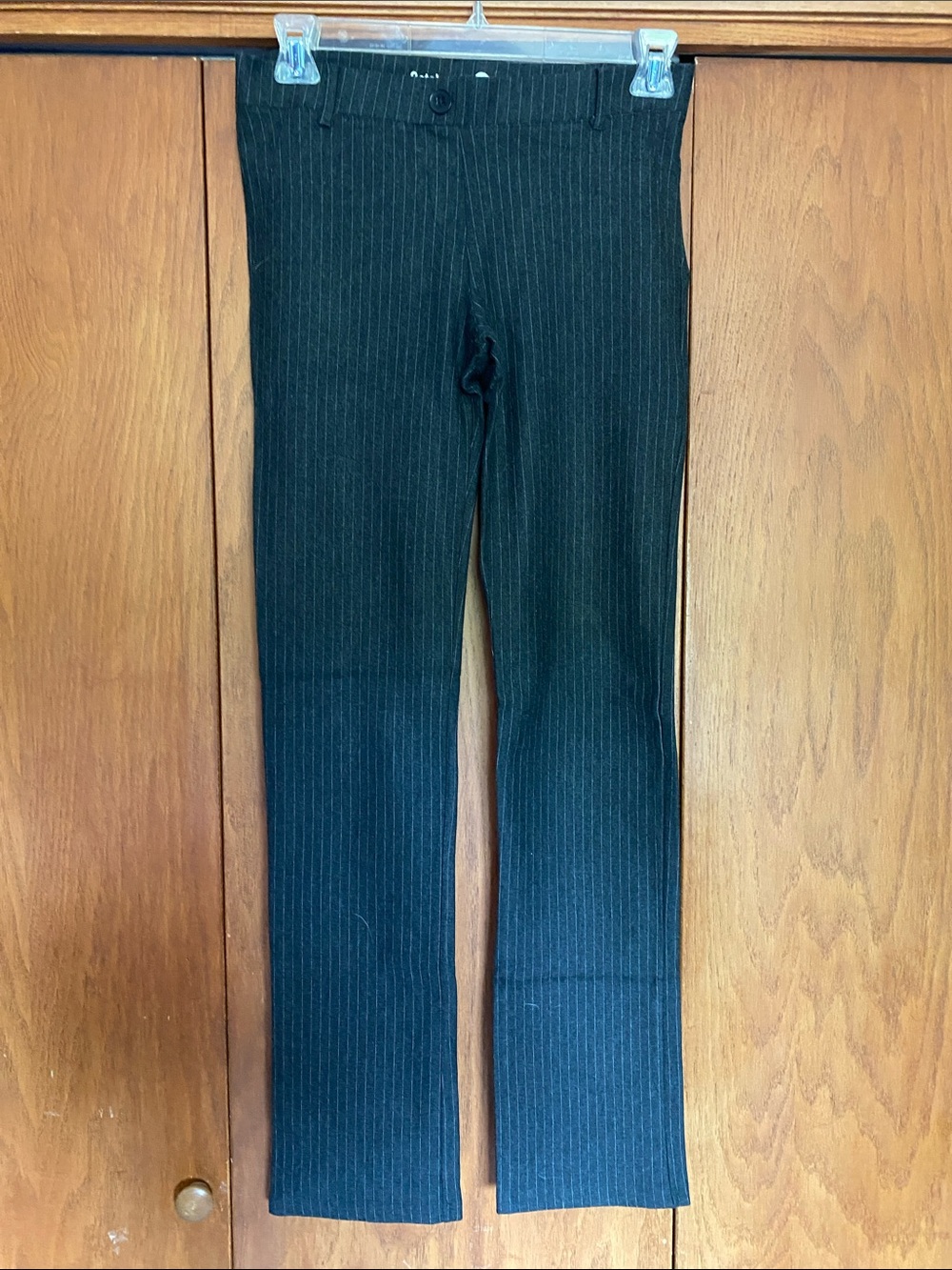 Betabrand charcoal gray M long